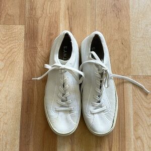 Rothy’s The Lace Up Bright White Size 8